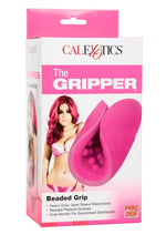 Load image into Gallery viewer, The Gripper Beaded Grip Masturbator - Pink