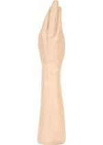 Load image into Gallery viewer, The Hand Dildo - Flesh/Vanilla - 16 In
