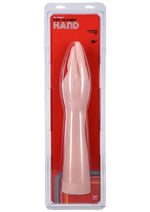 Load image into Gallery viewer, The Hand Dildo - Flesh/Vanilla - 16 In

