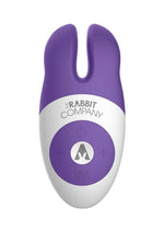 Load image into Gallery viewer, The Lay On Rabbit Rechargeable Silicone Massager
