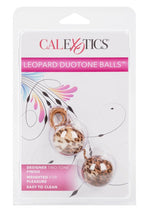 Load image into Gallery viewer, The Leopard Duotone Kegel Balls - Animal Print