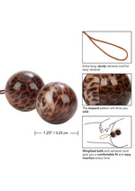 Load image into Gallery viewer, The Leopard Duotone Kegel Balls