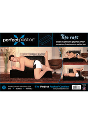 The Male Life Raft Cushion - Black