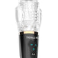 The Male Rose 2 Rechargeable Sucking Masturbator - Black/Clear