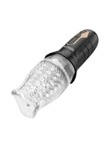 Load image into Gallery viewer, The Male Rose Rechargeable Rotating Masturbator
