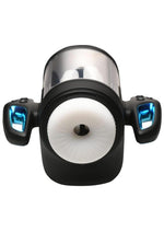 Load image into Gallery viewer, The Milker Cyber Milker Stroking and Vibrating Rechargeable Masturbator - General Orifice