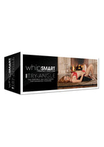 Load image into Gallery viewer, The Mini Try-Angle Cushion - Black
