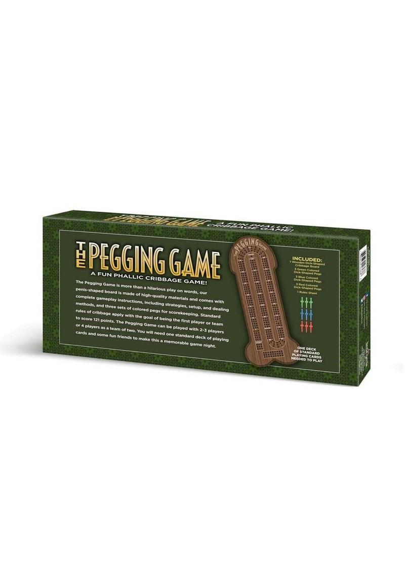 The Pegging Game, Cribbage Only Dirtier Board Game