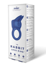 Load image into Gallery viewer, The Rabbit Company Rabbit Love Ring - Navy
