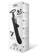 Load image into Gallery viewer, The Rabbit Company The 3 Way Rabbit - Black
