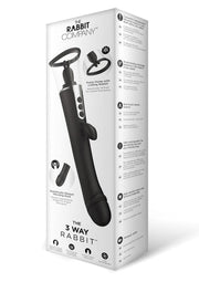 The Rabbit Company The 3 Way Rabbit - Black