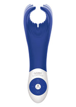 Load image into Gallery viewer, Rabbit Company The BJ Rabbit Rechargeable Silicone Vibrator - Navy
