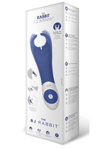 Load image into Gallery viewer, Rabbit Company The BJ Rabbit Rechargeable Silicone Vibrator - Navy
