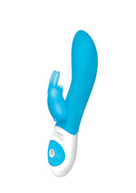 Load image into Gallery viewer, The Come Hither Rabbit Rechargeable Silicone G-Spot Vibrator
