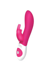 Load image into Gallery viewer, The Come Hither Rabbit Rechargeable Silicone G-Spot Vibrator
