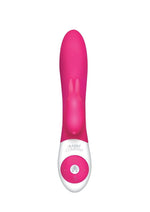Load image into Gallery viewer, The Come Hither Rabbit Rechargeable Silicone G-Spot Vibrator
