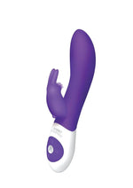 Load image into Gallery viewer, The Come Hither Rabbit Rechargeable Silicone G-Spot Vibrator
