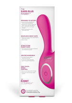 Load image into Gallery viewer, The Ears Plus Rabbit Rechargeable Silicone Stimulator
