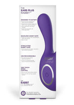 Load image into Gallery viewer, The Ears Plus Rabbit Rechargeable Silicone Stimulator

