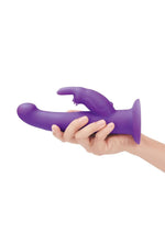 Load image into Gallery viewer, The G-Spot Rotating Rabbit Peg Rechargeable Silicone Vibrator
