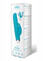 Load image into Gallery viewer, The Mini Rabbit Rechargeable Silicone Vibrator - Blue - Small
