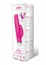 Load image into Gallery viewer, The Mini Rabbit Rechargeable Silicone Vibrator - Hot Pink/Pink - Small
