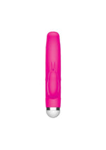Load image into Gallery viewer, The Mini Rabbit Rechargeable Silicone Vibrator
