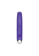Load image into Gallery viewer, The Mini Rabbit Rechargeable Silicone Vibrator
