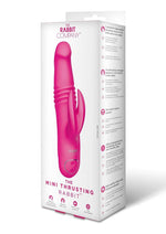 Load image into Gallery viewer, The Rabbit Company The Mini Thrusting Rabbit - Hot Pink/Pink

