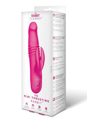 The Rabbit Company The Mini Thrusting Rabbit - Hot Pink/Pink