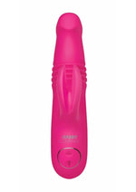 Load image into Gallery viewer, The Rabbit Company The Mini Thrusting Rabbit Rechargeable Silicone Vibrator
