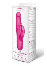 Load image into Gallery viewer, The Rabbit Company The Mini Thrusting Rabbit Rechargeable Silicone Vibrator - Pink
