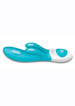 Load image into Gallery viewer, The Rumbly Rabbit Rechargeable Silicone Rabbit Vibrator
