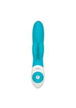 Load image into Gallery viewer, The Rumbly Rabbit Rechargeable Silicone Rabbit Vibrator

