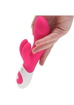 Load image into Gallery viewer, The Rumbly Rabbit Rechargeable Silicone Rabbit Vibrator
