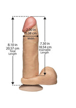Load image into Gallery viewer, The Realistic Cock Dildo

