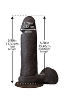 Load image into Gallery viewer, The Realistic Cock Ultraskyn Dildo
