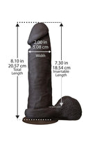 Load image into Gallery viewer, The Realistic Cock Ultraskyn Dildo
