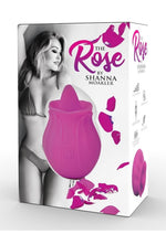 Load image into Gallery viewer, The Rose By Shanna Moakler Rechargeable Vibrator - Purple
