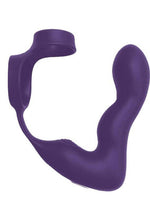 Load image into Gallery viewer, The Royal Inflatable Rechargeable P-Spot Prostate Stimulator - Purple
