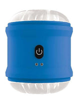 Load image into Gallery viewer, The Royal Masturbator Cylinder Rechargeable - Blue