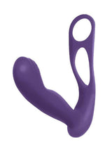 Load image into Gallery viewer, The Royal P-Spot Massager Rechargeable Silicone Prostate Stimulator - Purple
