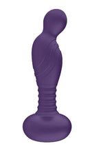 Load image into Gallery viewer, The Royal P-Spot Pleasure Rechargeable Silicone Prostate Stimulator - Purple