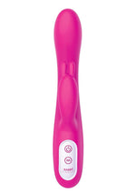 Load image into Gallery viewer, The Silicone Warming Rabbit - Hot Pink