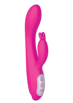 Load image into Gallery viewer, The Silicone Warming Rabbit - Hot Pink