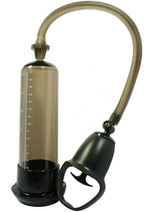 Load image into Gallery viewer, The Super Sizer Pump Penis Pump - Clear - 7in
