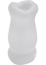 Load image into Gallery viewer, The Super Sucker Ultraskyn Masturbator - Clear

