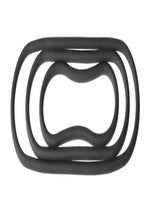 Load image into Gallery viewer, The Xplay Mix Pack Wrap Ring Silicone Slim 6, 9
