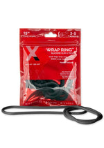 Load image into Gallery viewer, The Xplay Wrap Ring Silicone Slim - Black - 15in - 2 Pack

