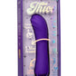 Thicc Chubby Buddy Rechargeable Silicone G-Spot Vibrator - Purple